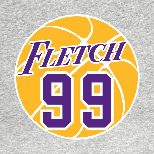 FLETCH 99 Basketball - LA Lakers Style by Simontology
